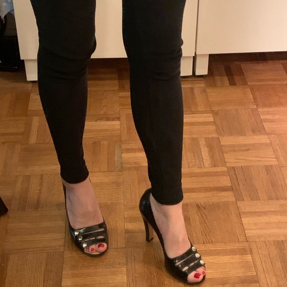 Marc Jacobs open toed pumps - Picture 7 of 7